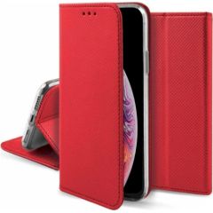 Fusion Magnet Case Книжка чехол для Samsung A520 Galaxy A5 2017 Красный