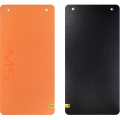 Club fitness mat with holes orange HMS Premium MFK01