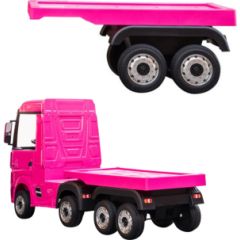 Lean Cars Mercedes Actros Truck With HL358 Pink Semitrailer
