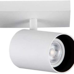 Yeelight Smart Spotlight (Color) White 1 Pack Griestu lampas - šķīvji