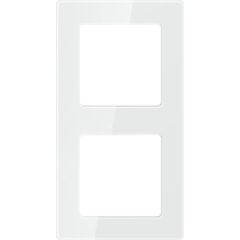 Double frame socket Avatto N-TS10-Frame-W2 (white)