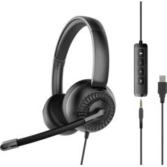 Speedlink headset Metis (SL-870007-BK) Austiņas