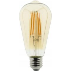 Blaupunkt LED lamp E27 ST64 8W Dimmer, amber