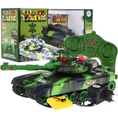 RoGer R/C Tanks Camouflage Rotaļu Mašīna 2.4 GHz Radio vadāmās rotaļlietas (RC)