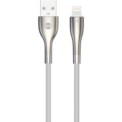 Forever Sleek Kabelis USB / Lightning 1,0 m / 2.4A