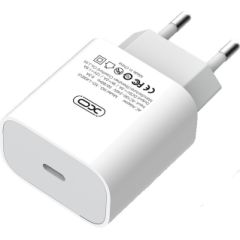 XO wall charger L40 PD 18W 1x USB-C white