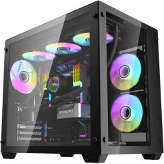 Computer case  Darkflash C285 (black)