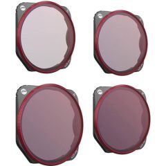Pgytech Cъемочный светофильтр 4 шт. ND-PL 8 / 16 / 32 / 64 DJI Mavic 3 / Mavic 3 CINE Беспилотные летательные аппараты / Дроны
