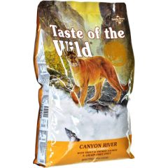 Taste Of The Wild Canyon River 6.6 kg Kaķu sausā barība