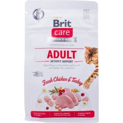 BRIT Care Grain Free Activity Support Adult - dry cat food - 400 g Kaķu sausā barība