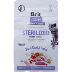 BRIT Care Grain-Free Sterilized Weight Control  - dry cat food - 400 g Kaķu sausā barība