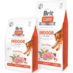 Brit 8595602540846 cats dry food 7 kg Adult Chicken