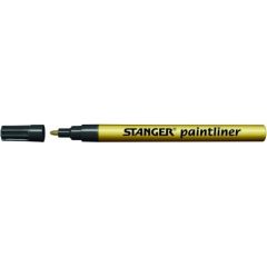STANGER PAINTLINER Маркер тонкое золото, 1-2 мм, коробка 10 шт. 210008