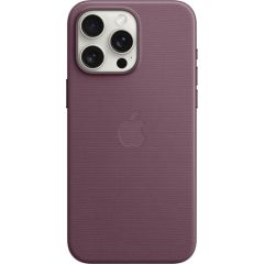 Apple iPhone 15 Pro Max FineWoven Case with MagSafe - Mulberry,Model A3135