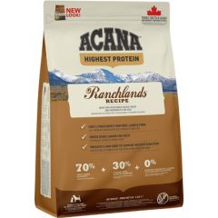 ACANA Highest Protein Ranchlands Dog - dry dog food - 2 kg Suņu barība