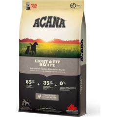 Acana Light & Fit Dog 11,4 kg Suņu barība