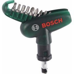 Bosch Uzgaļu komplekts PH; PZ; 9 gab. + magnētisks turētājs