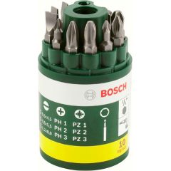 Bosch Uzgaļu komplekts PH; PZ; S; 9 gab. + magnētisks turētājs