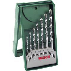 Akmens urbju komplekts Bosch ; 3-8 mm; 7 gab.