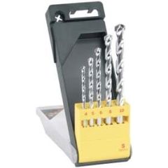 Akmens urbju komplekts Bosch HM; 4-10 mm; 5 gab. Piederumi urbjiem