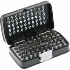 Skrūvgriežu uzgaļu komplekts Hogert HT1R461; 1/4''; 50 gab. Piederumi urbjiem