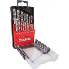 Metāla urbju komplekts Makita HSS-Co D-57180; 1,5-6,5 mm; 13 gab. Piederumi urbjiem