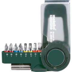Skrūvgriežu uzgaļu komplekts Metabo BitBox 8; 9 gab. Piederumi urbjiem