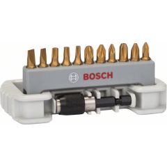 Skrūvgriežu uzgaļu komplekts Bosch Max Grip 2608522127; 12 gab.