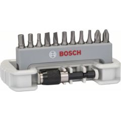 Skrūvgriežu uzgaļu komplekts Bosch Extra Hard 2608522131; 12 gab.