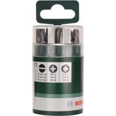 Skrūvgriežu uzgaļu komplekts Bosch 2609255975; 1/4''; 25 mm; 10 gab. Piederumi urbjiem