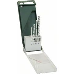 Betona urbju komplekts Bosch 2609255459; 4/5/5,5/6 mm; 4 gab. Piederumi urbjiem