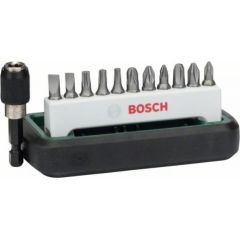 Skrūvgriežu uzgaļu komplekts Bosch 2608255994; 12 gab.