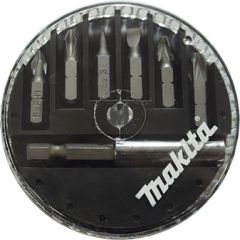 Skrūvgriežu uzgaļu komplekts Makita D-73271; 7 gab. Piederumi urbjiem