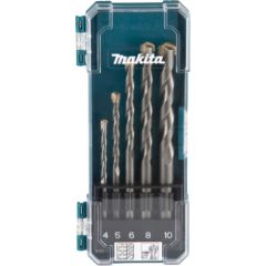 Urbju komplekts Makita D-72877; 4-10 mm; 5 gab. Piederumi urbjiem
