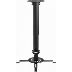 Stiprinājums projektoram Gembird Adjustable Ceiling Mount for Projector/ Beamer TV un monitoru stiprinājumi, kronšteini