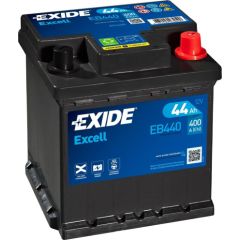 Exide Excell EB440 12V 44Ah 400A 175x175x190 EB440