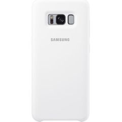 Samsung PG955TWE Silicone Cover for Galaxy S8+ G955 Samsung White