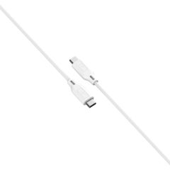 Silicon Power кабель USB-C - USB-C LK15CC 1 м, белый