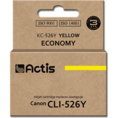 Actis KC-526Y ink (replacement for Canon CLI-526Y; Standard; 10 ml; yellow)