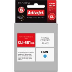 Activejet ACC-581CNX ink (replacement for Canon CLI-581C XL; Supreme; 11.70 ml; cyan)