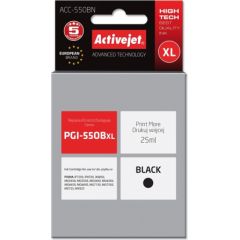 Activejet ACC-550BN ink (replacement for Canon PGI-550Bk; Supreme; 25 ml; black)
