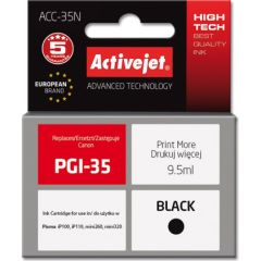 Activejet ACC-35N ink for Canon printer; Canon PGI-35 replacement; Supreme; 9,5 ml; black Tintes printeru izejmateriāli
