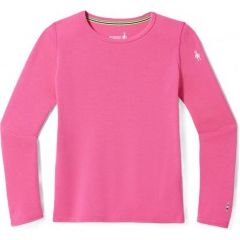 Smartwool Termo krekls Kids CLASSIC Thermal Merino Base Layer Crew S Power Pink