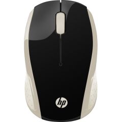 HP 200 Silk Gold Wireless Mouse / 2HU83AA#ABB
