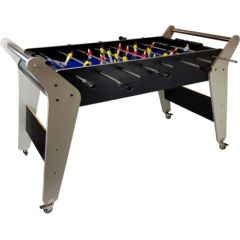 Import Leantoys Large Soccer Table Gray Table Football on Wheels