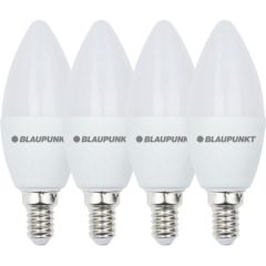 Blaupunkt LED лампа E14 595lm 7W 4000K 4pcs Biroja galda lampas