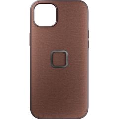 Peak Design защитный чехол Apple iPhone 15 Plus Mobile Everyday Fabric Case, redwood