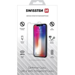 Swissten Tempered Glass Premium 9H Aizsargstikls Huawei Y6 (2017) Ekrānu aizsardzība