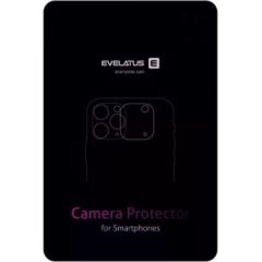 Evelatus iPhone 15 Camera Lens Protector Armor Apple Light Green