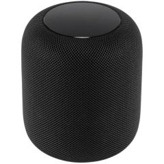 Apple HomePod, speakers (black, WLAN, Bluetooth, Dolby Atmos), MQJ73D/A